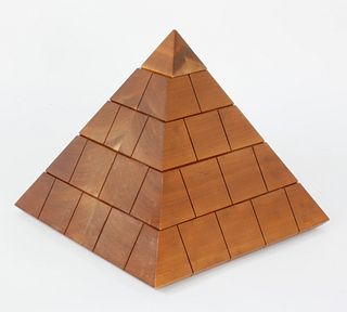Most Unusual Pyramid Jewelry Box