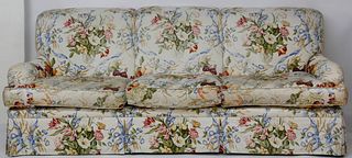 Scalamandre Floral Upholstered Sofa