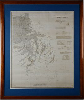 "Preliminary Chart of Nantucket Shoals"