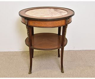 FRENCH MARQUETRY TABLE