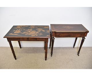 FRENCH CHARLES X CARD TABLE