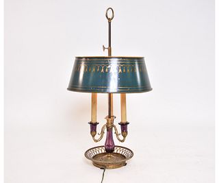 BRASS BOUILLOT LAMP