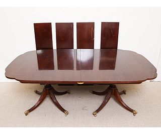 KENDEL DUNCAN PHYFE STYLE BANQUET TABLE