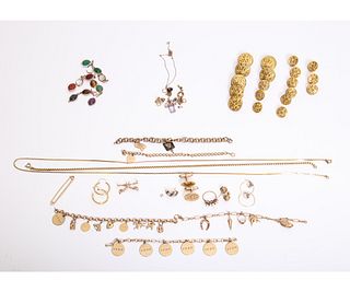 MISCELLANEOUS 14K GOLD JEWELRY