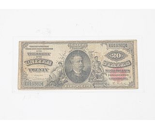 1891 TWENTY DOLLAR SILVER CERTIFICATE