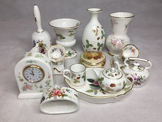 14 PIECES ENGLISH BONE CHINA ,INCLUDE WEDGWOOD,HAMMERSLEY,QUEENWAY ,CROWN.
