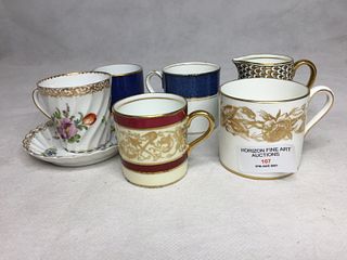 COLLECTION OF BONE CHINA TEA CUP ,INCLUDE AYNSLEY,HAMMERSLEY ,CROWN , SPODE