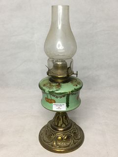 YOUNG'S OIL LAMP ,H 42CM