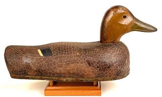 Black Duck By The Herter Decoy Factory