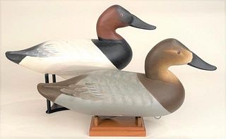 Pair of Canvasback by Charlie Joiner