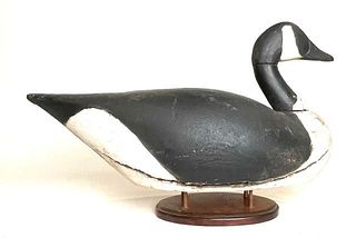 Canada Goose by Elmer Crowell c1915