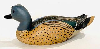 Blue Winged Teal Drake by Paul Arness