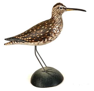 Miniature Curlew by Crowell, Paper Label