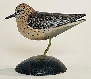 Miniature Least Sandpiper by Crowell