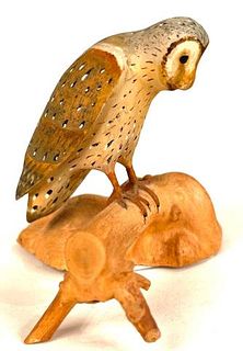Miniature Owl by Gibbs