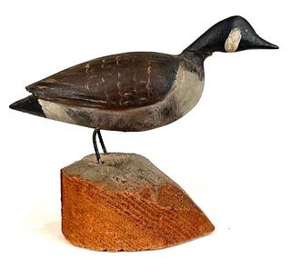 Miniature Canada Goose Maker Unknown