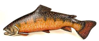 Brook Trout by Mike Borrett