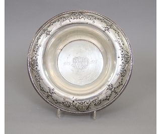 STERLING SILVER CENTERPIECE DISH