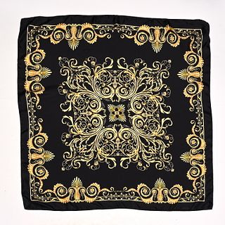 Gianni Versace silk scarf