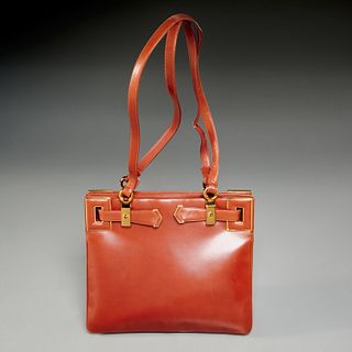 Judith Leiber leather shoulder bag