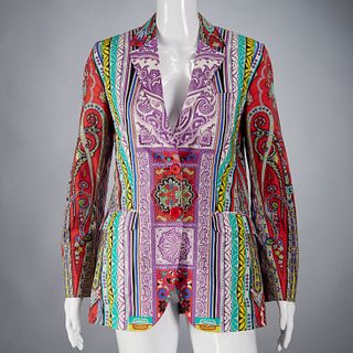 Etro Milano paisley print jacket
