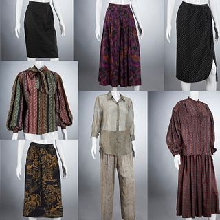Group of (8) Emanuel Ungaro women's clothing