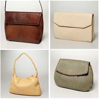 Group of Bottega Veneta handbags