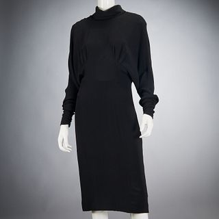 Karl Lagerfeld black dress