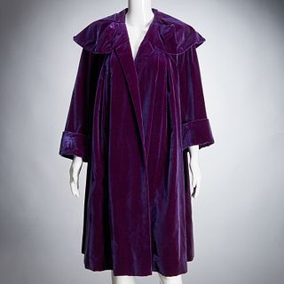 Christian Dior for Blums Vogue evening coat