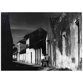 Strand, Paul. ”Vamos al pueblo” de la película Redes. México, 1934. Plata sobre gelatina, 12.6 x 17.1 cm.