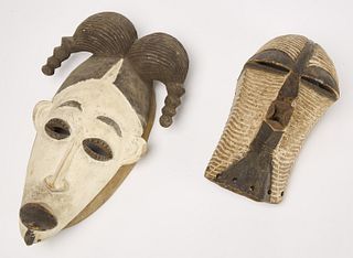 Two African Masks