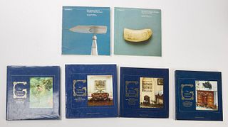 6 Sotheby's Catalogs