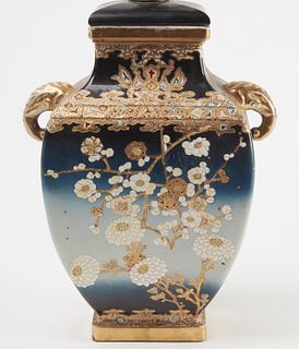 Asian Porcelain Vase as Lamp