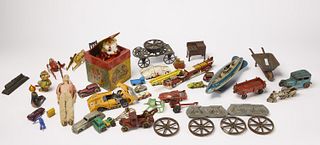 Lot of Vintage Toys and Parts