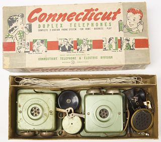 Toy Telephone Set