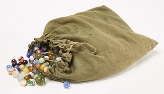 Bag of Old Marbles