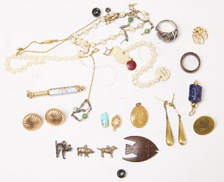 Lot Miscellaneous Jewelry