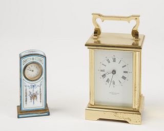 Two Fancy Clocks
