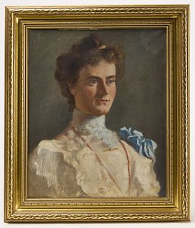 S Currie Brown - Portrait