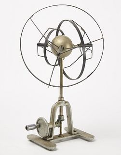 Vintage Scientific Rotating Model