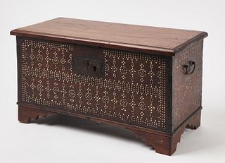 Early Chest with Shell Inlay