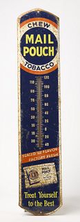 Mail Pouch Advertising Thermometer
