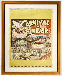 Vintage Carnival Poster
