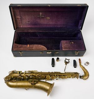 Saxophone by Buescher