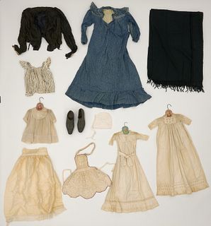 Lot of Antique Women's Clothing