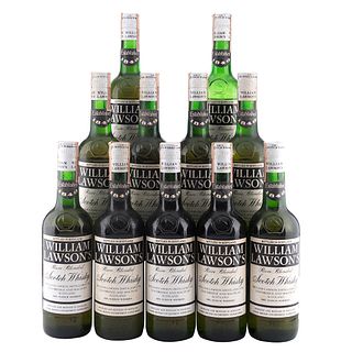 William Lawson's. Rare blended. Scotch whisky. Piezas: 11. En presentaciones de 750 ml.