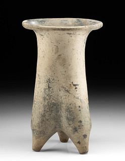 Chinese Neolithic Pottery Tripod Jar w/ TL