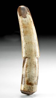 12th C. Pre-Contact Inuit Walrus Ivory Tool