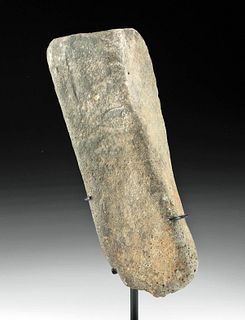 19th C. Hawaiian Stone Adze Axe Head