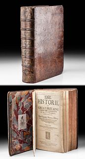 1623 History of Great Britain by John Speed